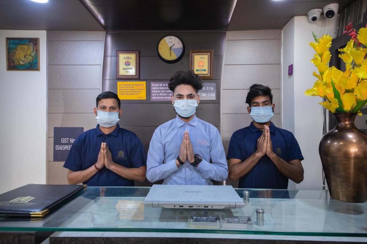 Umra Grace - Hotel In Haridwar By Perfect Stayz 외부 사진